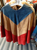 Suede Cape