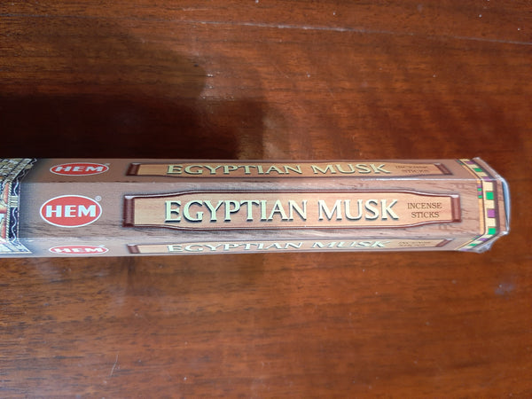 Egyptian Musk Incense Sticks