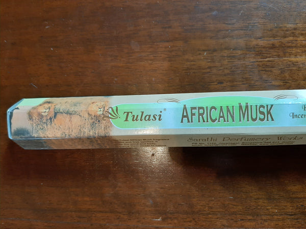 African Musk Incense Sticks
