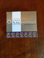 Golden Nag Chandon Cones (Gold Box)