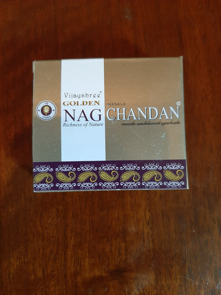 Golden Nag Chandon Cones (Gold Box)