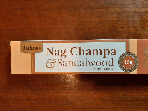 Nag Champa & Sandalwood Incense Sticks