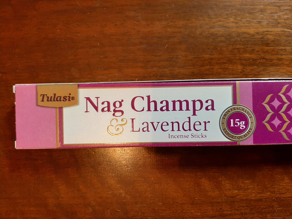 Nag Champa & Lavender Incense Sticks