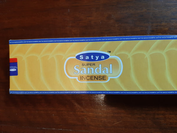 Super Sandal Incense Sticks