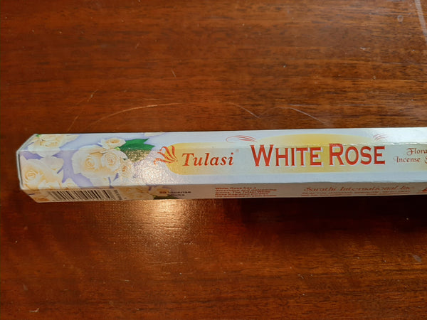 White Rose Incense Sticks