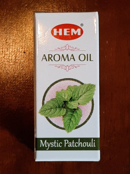 Mystic Patchouli Fragrance Oil