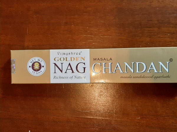 Golden Masala Nag Chandan Incense Sticks