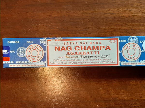 Blue Nag Champa Incense Sticks
