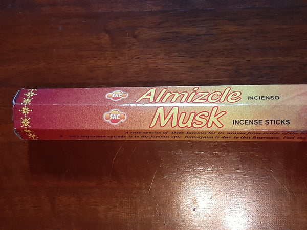 Musk Incense Sticks