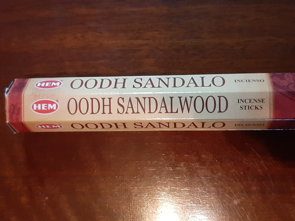 Oodh Sandalwood Incense Sticks