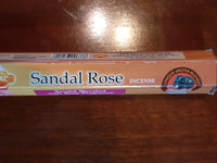 Sandal Rose Incense Sticks