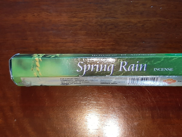 Spring Rain Incense Sticks