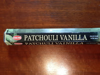 Patchouli Vanilla Incense Sticks