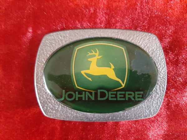 John Deere Belt Buckle