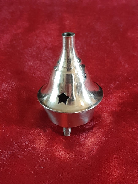 Incense Burner Brass for Cones