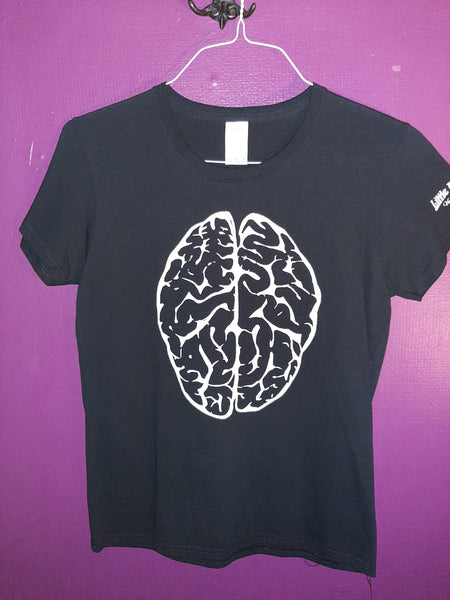 Brain Little Underground T-shirt Ladies Medium