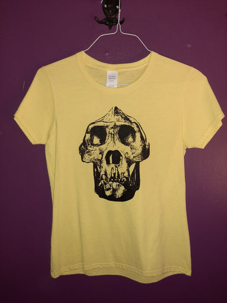 Gorilla Skull Little Underground T-shirt Ladies