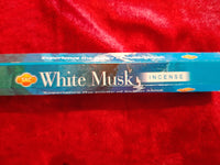 White Musk Incense Sticks