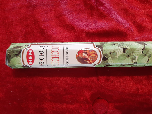 Patchouli Incense Sticks