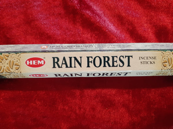 Rain Forest Incense Sticks