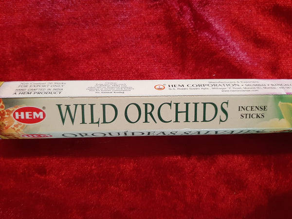 Wild Orchids Incense Sticks