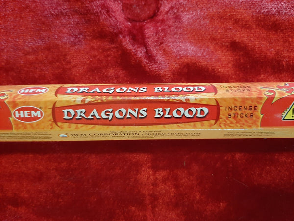 Red Dragons Blood Incense Sticks