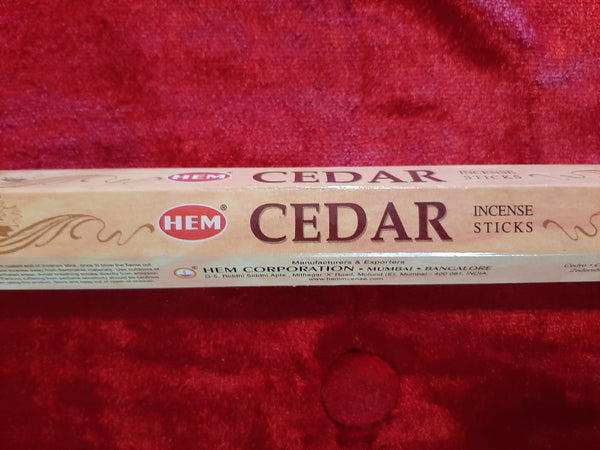 Cedar Incense Sticks