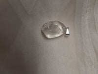 Crystal Rolled Stone Pendant