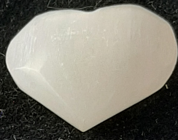 Selenite Heart