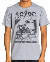 AC/DC Grey Riff Raff T-Shirt