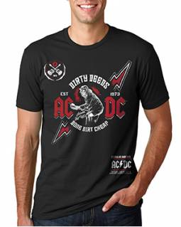 AC/DC Dirty Deeds Black T-Shirt