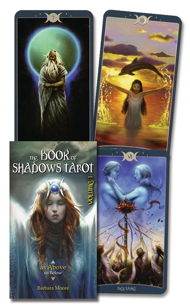 The Book of Shadows Tarot Volume 1 As Above