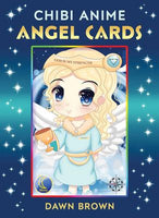 Chibi Anime Angel Cards