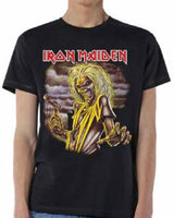 Iron Maiden Killers Black T-Shirt