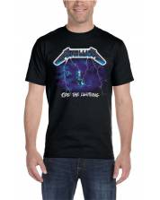Metallica Ride the Lightning Black T-Shirt