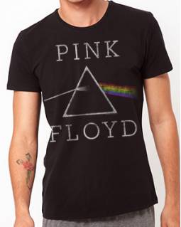 Classic Pink Floyd Black T-Shirt